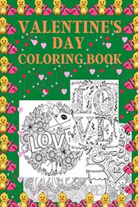Valentine's Day Coloring Book