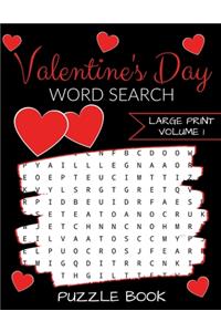 Valentine's Day Word Search