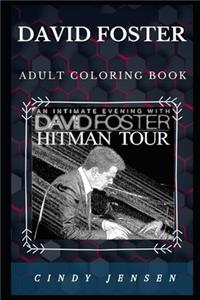 David Foster Adult Coloring Book