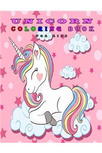 Unicorn Coloring Book for Kids