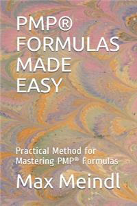 Pmp(r) Formulas Made Easy