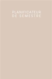 Planificateur de semestre