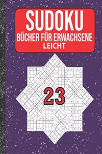 Sudoku Bücher für Erwachsene leicht