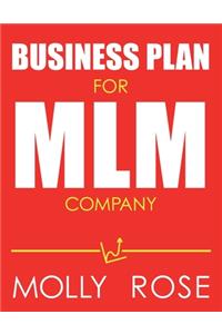 Business Plan For Mlm Company