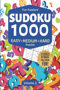 Fun Puzzlers Sudoku 1000
