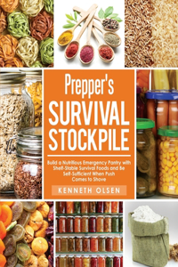 Prepper's Survival Stockpile