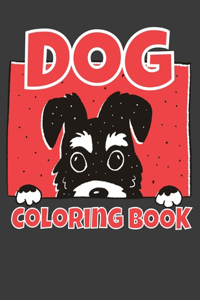 Dog Coloring Book
