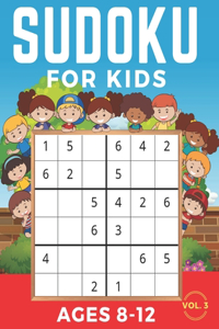 Sudoku For Kids Ages 8-12