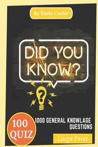 Did You Know