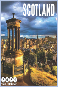 Scotland 2021 Calendar