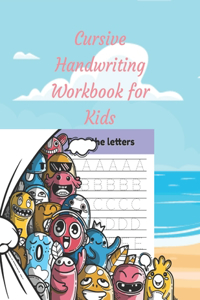 Cursive Handwriting Workbook for Kids