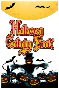 Halloween Coloring book