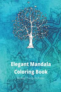 Elegant Mandala Coloring Book
