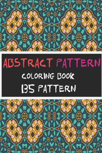 Abstract Pattern Coloring Book