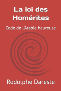 loi des Homérites