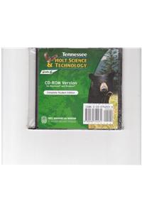 Holt Science & Technology Tennessee: Student Edition CD-ROM for Macintosh and Windows Grade 6 Earth Science 2003