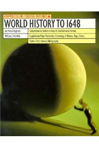 HarperCollins College Outline World History to 1648