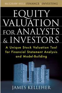Equity Valuation for Analysts and Investors