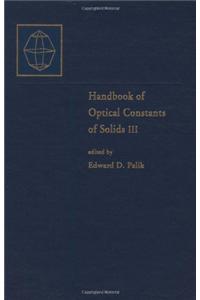 Handbook of Optical Constants of Solids