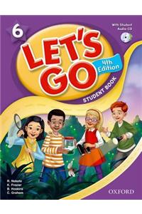 Let's Go 6 Student Book with Audio CD