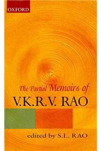 Partial Memoirs of V.K.R.V. Rao