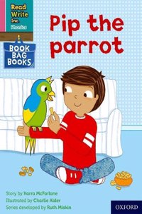 Read Write Inc. Phonics: Pink Set 3 Book Bag Book 2 Pip the parrot