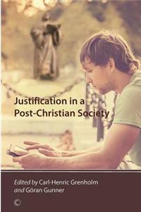 Justification in a Post-Christian Society