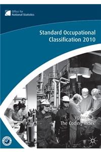 Standard Occupational Classification, Volume 2