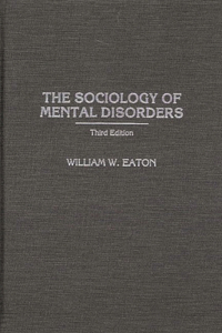 Sociology of Mental Disorders
