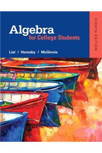 Algebra for College Students Plus Mylab Math -- Access Card Package