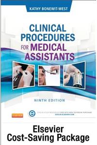 Clinical Procedures for Medical Assistants - Text + Study Guide + Virtual Medical Office (User Guide/Access Code)