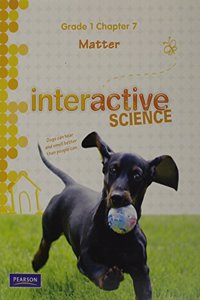 Science 2012 Chapter Booklet Grade 1 Chapter 7: Matter