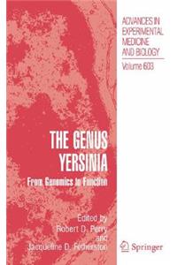 The Genus Yersinia: