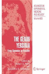 Genus Yersinia: