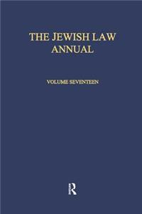 Jewish Law Annual Volume 17