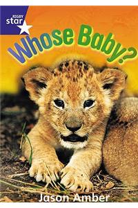 Star Shared: Reception, Whose Baby? Big Book