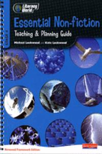 Literacy World Stg 4: Essential Non-F Teaching & Planning Guide Framework 2 England/Wales