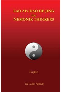 Lao Zi's Dao De Jing for Nemonik Thinkers