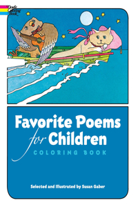 Favorite Poems for Children Coloring Book