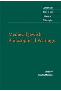 Medieval Jewish Philosophical Writings