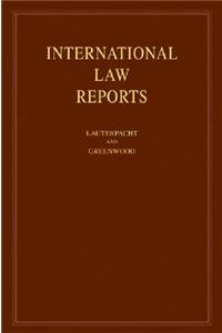 International Law Reports: Volume 134