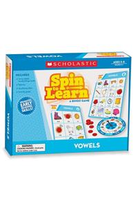 Vowels: Spin-To-Learn: A Bingo Game