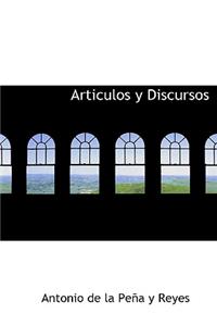 Articulos y Discursos