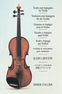 Scales and Arpeggios for Violin