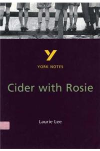 Cider With Rosie everything you need to catch up, study and prepare for and 2023 and 2024 exams and assessments