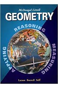 McDougal Littell High School Math: Notetaking Guide (Student) Geometry