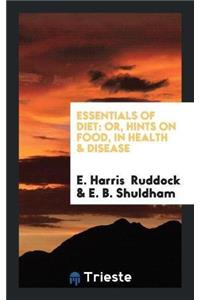 Essentials of Diet