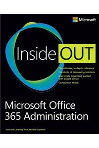 Microsoft Office 365 Administration Inside Out