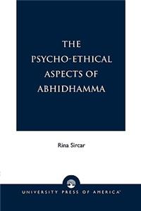 Psycho-Ethical Aspects of Abhidhamma