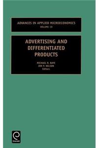 Advertising and Differentiated Products